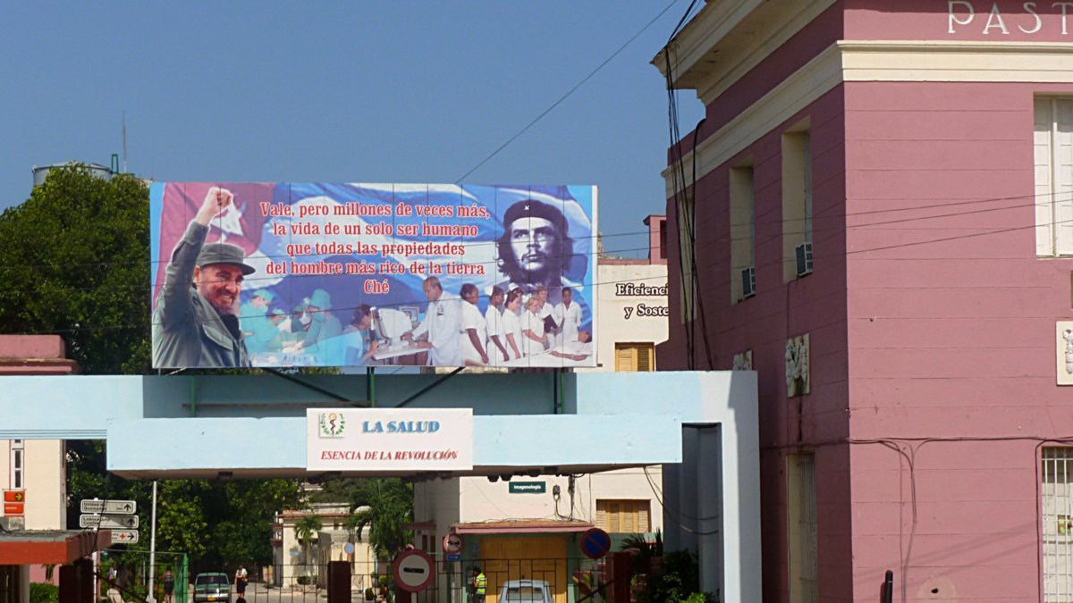 Che Guevara Kuba