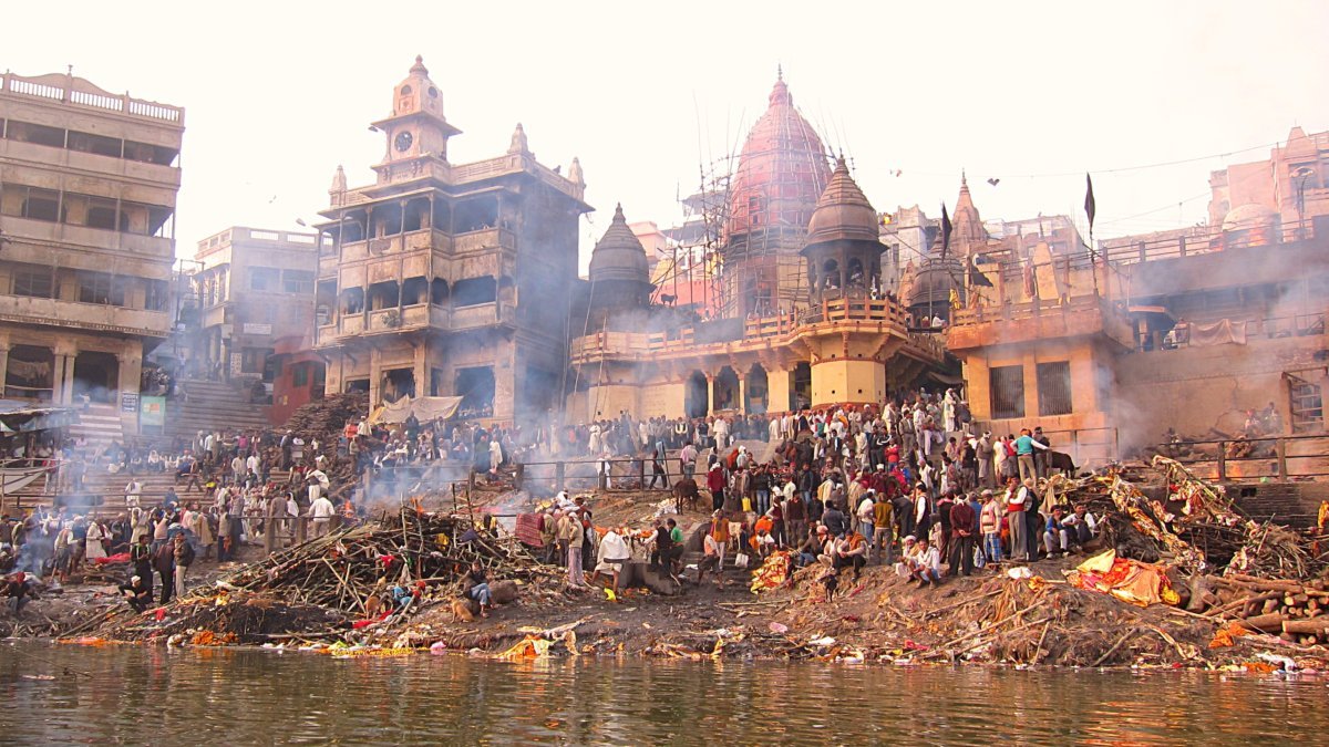 Manikarnika Ghat Varanasi